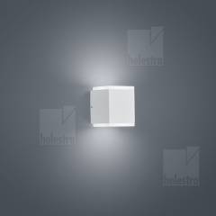 KIBO LED Au�en Wandleuchte Up & down, wei� matt, 11W, warmwei�, IP54