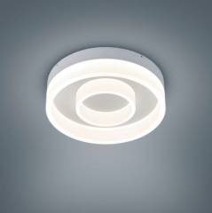 LED Deckenaufbauleuchte LIV 36W, �300mm wei�, dimmbar, 2900K, Acryl satiniert