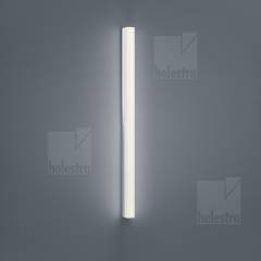 LADO LED Spiegel-/Wandleuchte IP44, 90cm, Acryl wei�, chrom