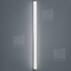 LADO LED Spiegel-/Wandleuchte IP44, 120cm, Acryl wei�, chrom
