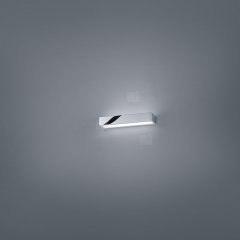 Wand-/Spiegelleuchte THEIA Up & Down, IP44, 2900K, 30cm chrom