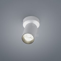 LED Deckenstrahler RIWA 1-flammig 30�, 8W dimmbar, CRI>90