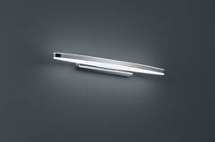 ARGO LED Spiegelleuchte chrom 10W, 50cm, IP44, 2900K warmwei�