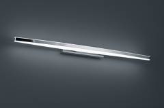 ARGO LED Spiegelleuchte chrom 12W, 80cm, IP44, 2900K warmwei�