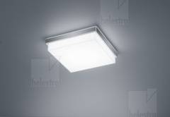 COSI LED Deckenleuchte Glas, 210mm, nickel, dimmbar, 2900K