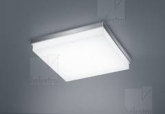 COSI LED Deckenleuchte Glas, 315mm, chrom, dimmbar, 2900K