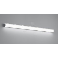 NOK Wand-/Spiegelleuchte chrom 1,2m, 2900K warmwei�, IP44