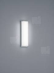 COSI LED Wandleuchte Glas, 310/610mm, chrom/nickel/schwarz, dimmbar, 2900K
