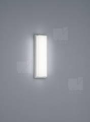 COSI LED Wandleuchte Glas, 310mm, nickel, dimmbar, 2900K