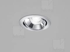 SID Deckeneinbauleuchte IP65 chrom 11W, dreh-schwenkbar, 3000K dimmbar