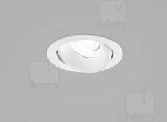 SID Deckeneinbauleuchte IP65 mattwei� 11W, dreh-schwenkbar, 3000K dimmbar