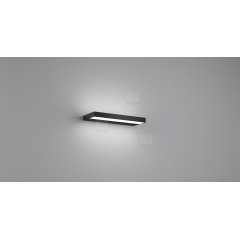 Flache Wandleuchte SLATE 30/60/90/120cm, direkt & indirekt, warmwei�