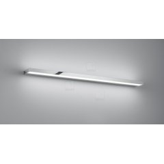 Flache Wandleuchte SLATE 900mm chrom, direkt & indirekt, warmwei�