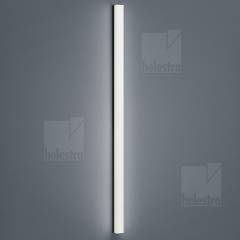 LADO LED Spiegel-/Wandleuchte IP44, 120cm, Acryl wei�, schwarz