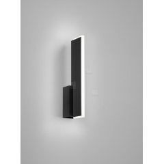 Helestra NEX Wandleuchte schwarz matt, satiniert, 1150lm warmwei�