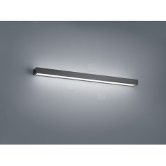 Wand-/Spiegelleuchte THEIA Up & Down schwarz matt, 90cm, 2900K