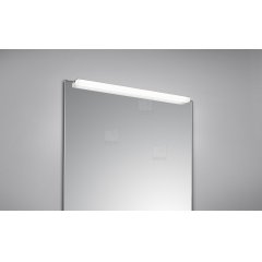 ONTA Spiegelleuchte chrom 60/90/120cm Direktmontage, 2900K warmwei�, IP44