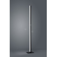 LED Stehleuchte VENTA mit Dimmer, 2700K warmwei�, satiniert