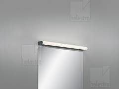 PONTO-S Spiegelleuchte 600mm, schwarz-matt, CCT 3000K+4000K, IP44