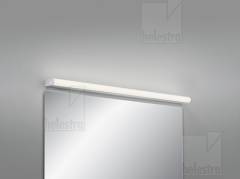 PONTO-S Spiegelleuchte 900mm, chrom, CCT 3000K+4000K, IP44
