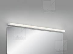 PONTO-S Spiegelleuchte 1200mm, chrom, CCT 3000K+4000K, IP44