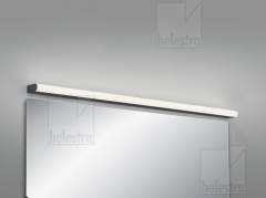 PONTO-S Spiegelleuchte 1200mm, schwarz-matt, CCT 3000K+4000K, IP44