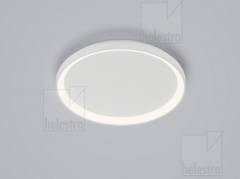 MORI LED Deckenleuchte 50W wei� matt, �57cm, CCT 2700K+3000K, dimmbar