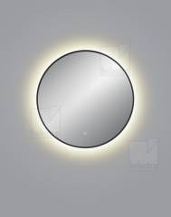 VIDO beleuchteter Spiegel �70cm, Sensorschalter, CCT 2700K-6500K, 35W indirektes Licht