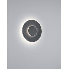 Rund Au�enwandleuchte BUD44 graphit 13W, 2700K warmwei�