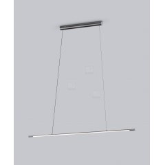 LED H�nge-/Pendelleuchte LEDA ultraschmal 15mm
