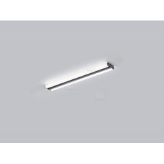 LED Wand-/Deckenleuchte LOOM IP44 600mm schwarz, ColorSwitch 3000K/4000K