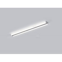 LED Wand-/Deckenleuchte LOOM 90cm IP44, ColorSwitch 3000K/4000K, chrom
