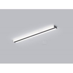 LED Wand-/Deckenleuchte LOOM 90cm IP44, ColorSwitch 3000K/4000K, schwarz