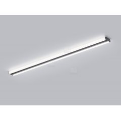 LED Wand-/Deckenleuchte LOOM 1,2m IP44, ColorSwitch 3000K/4000K, schwarz