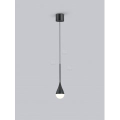 LED H�nge-/Pendelleuchte DUC Tropfenform 9W dimmbar, 2900K, IP44