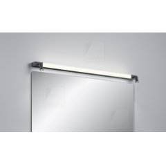 LED Spiegelleuchte 90cm NERO 3000K/4000K schwarz-matt