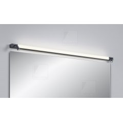 LED Spiegelleuchte 120cm NERO 3000K/4000K schwarz-matt