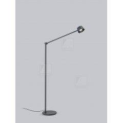 LED Stehleuchte SEN mit Sensordimmer, 2700K warmwei�, h�henverstellbar