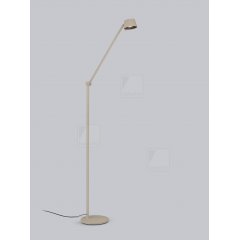 LED Stehleuchte SEN mit Sensordimmer, 2700K, h�henverstellbar, sand