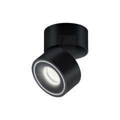 B-Ware Helestra ROTA LED-Deckenleuchte 100mm mattschwarz 2800K 15W 1170lm