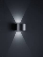 SIRI44-R Wandleuchte LED 7W IP54 warmwei�, verstellbarer Lichtaustritt