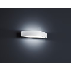 Edle Wandleuchte Up & Down YONA halbrund, 3000K warmwei�
