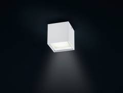 Helestra SIRI LED Deckenleuchte IP30 mattwei� 1340lm 3000K 15W