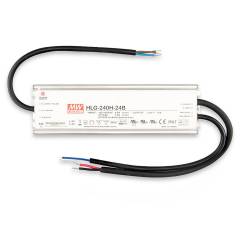 LED Trafo Mean Well HLG-H Typ B, 24V/DC, 240W bis 600W, IP67, dimmbar 1-10V