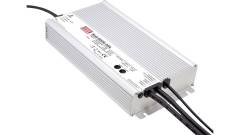 LED Trafo Mean Well HLG-H Typ B, 24V/DC, IP67, 600W dimmbar 1-10V