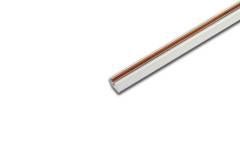 HERA LED Track 24V Niedervolt Stromschiene 600mm, Alu eloxiert