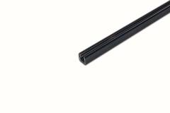 HERA LED Track 24V Niedervolt Stromschiene 1000mm, schwarz
