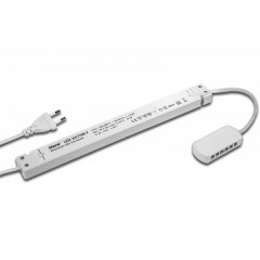 HERA flacher Trafo LED 24/ 75W F 24V DC mit 12-fach Verteiler