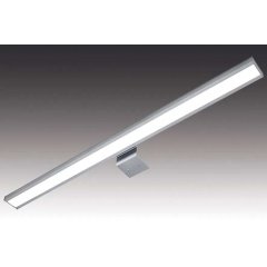 LED M�belaufbauleuchte Lugano silber 24V, CRI95, 21,8W, 1200mm, 4000K neutralwei�