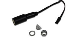 LED Point S Vitrinenstrahler schwarz 3000K, 350mA 1W 115lm 20� dreh-schwenkbarer